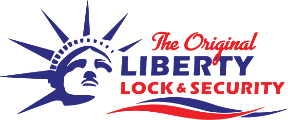 Liberty Lock and Security Logo