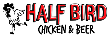 Half Bird Chicken & Beer Logo